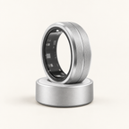 Tamworth smart ring in Silver