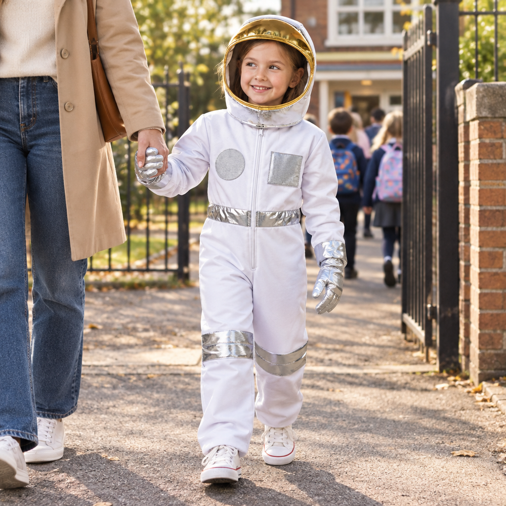 Lovell kids' astronaut costume, alternative view