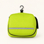Wakefield hanging travel toiletry bag in Light Green