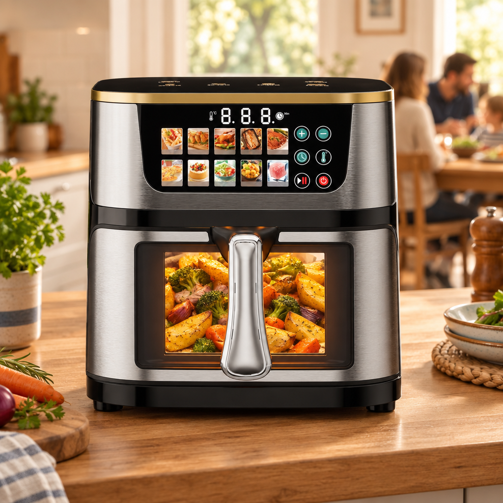 Ravensworth air fryer on a kitchen worktop
