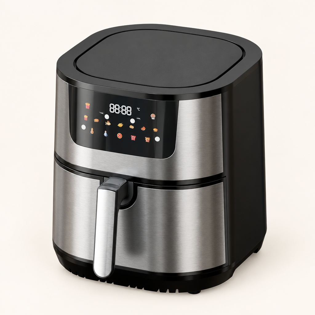 Ravensworth 8 L Black air fryer