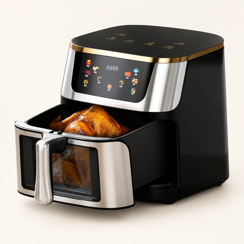 Ravensworth 15 L Black air fryer