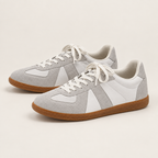 Ridley men's retro trainers in Light Grey