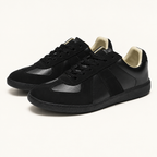 Ridley men's retro trainers in Black