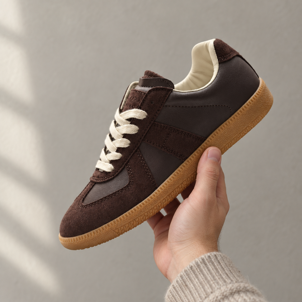 Ridley retro trainers sole view