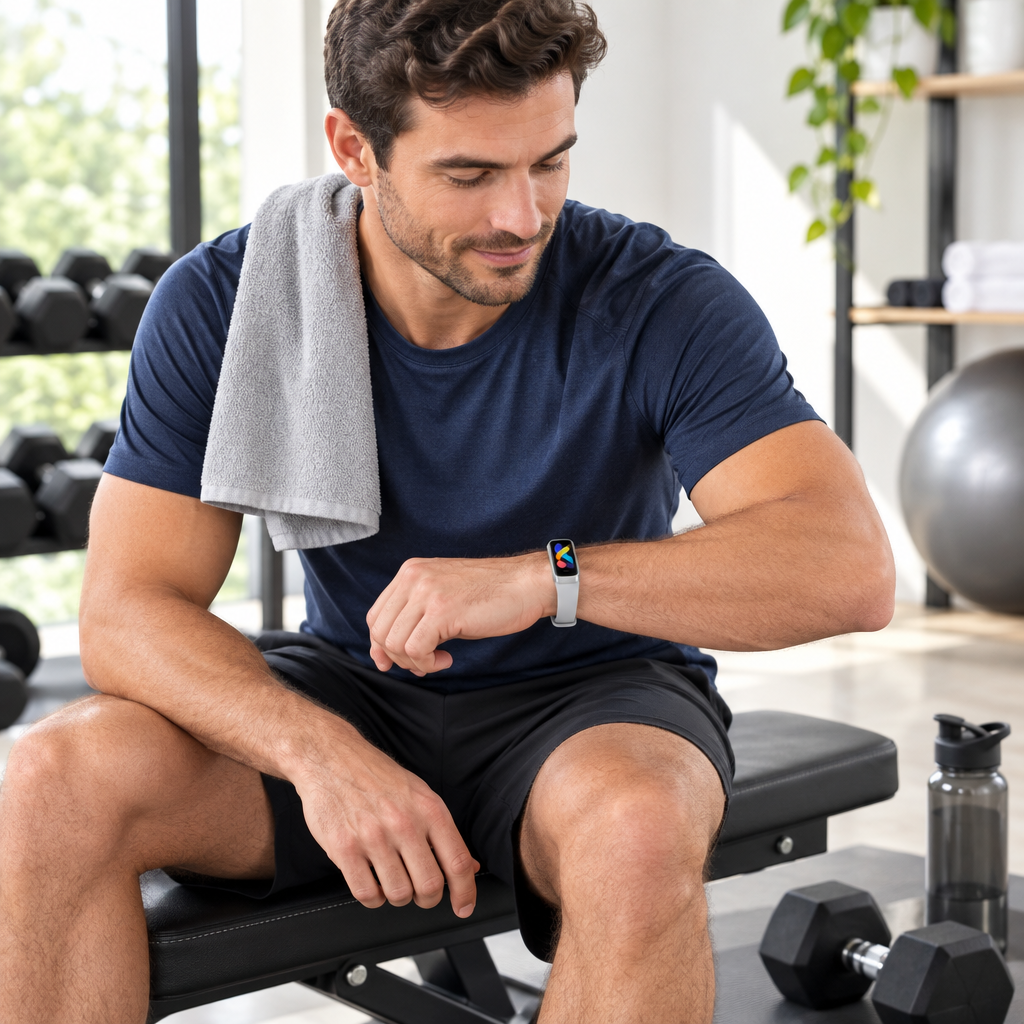 Whitby | Slim Fitness Tracker