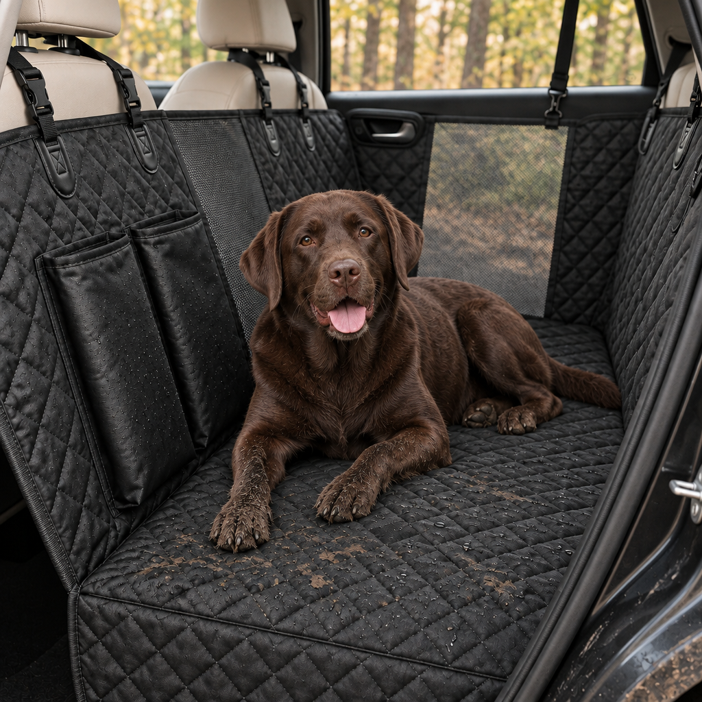 Bramwell | Water-Resistant Dog Car Seat Cover