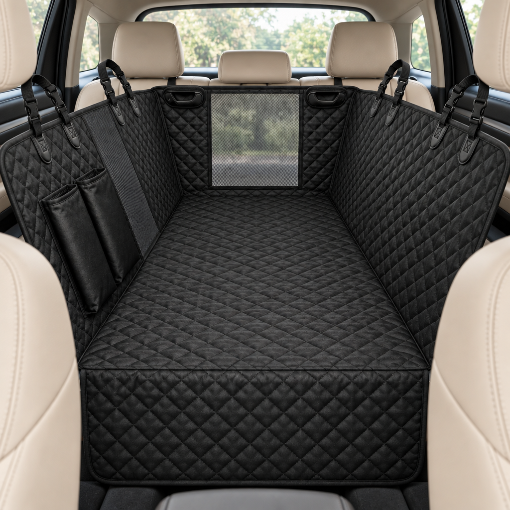 Bramwell | Water-Resistant Dog Car Seat Cover