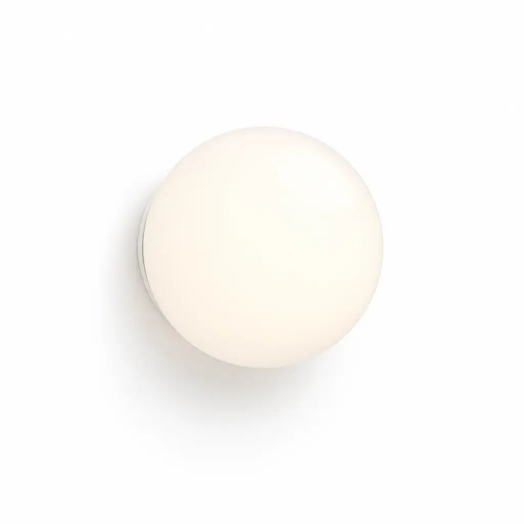 Selene Glass Globe Wall Light, view 5