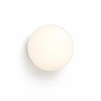 Selene Glass Globe Wall Light, view 5