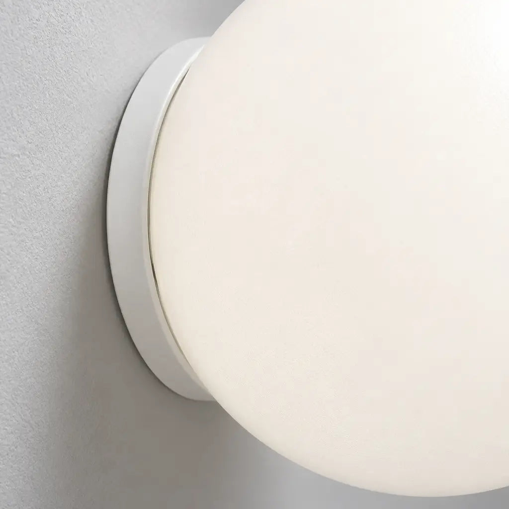 Selene Glass Globe Wall Light, view 4