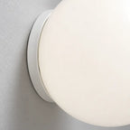 Selene Glass Globe Wall Light, view 4