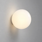 Selene Glass Globe Wall Light, view 2