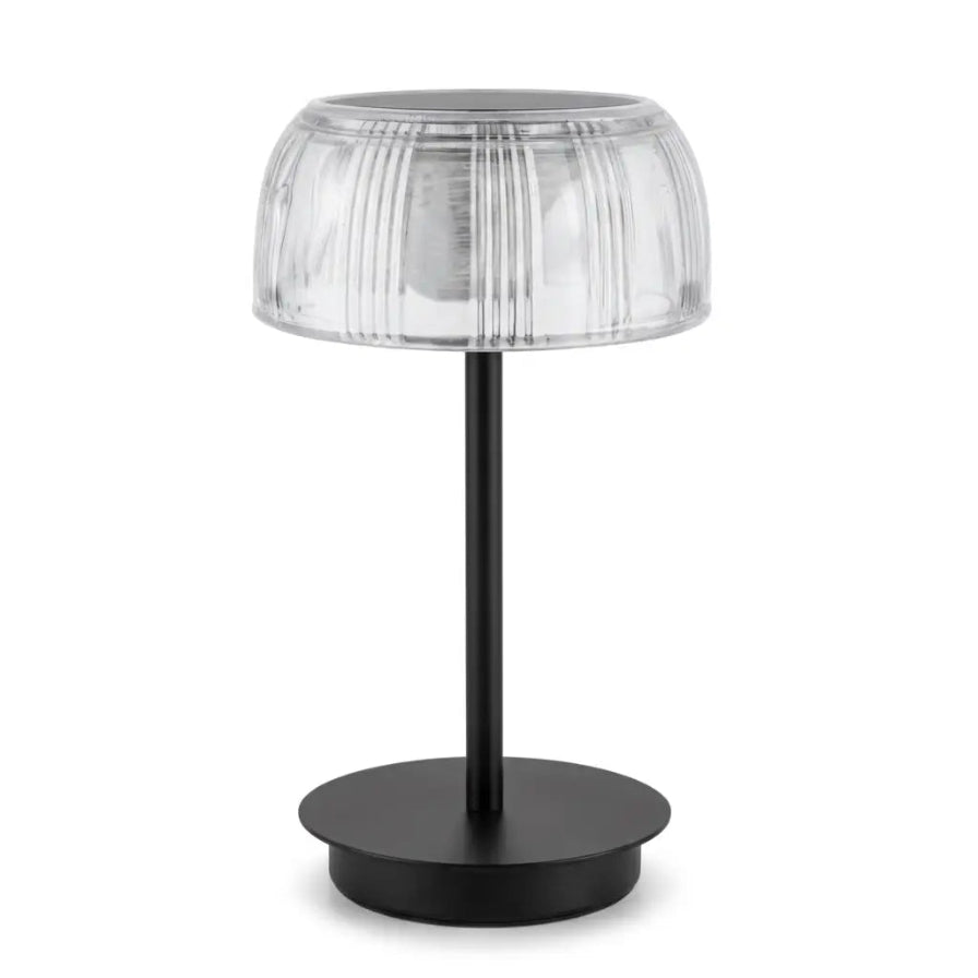 Aurora Fluted Cordless Table Lamp, view 5