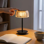 Aurora Fluted Cordless Table Lamp